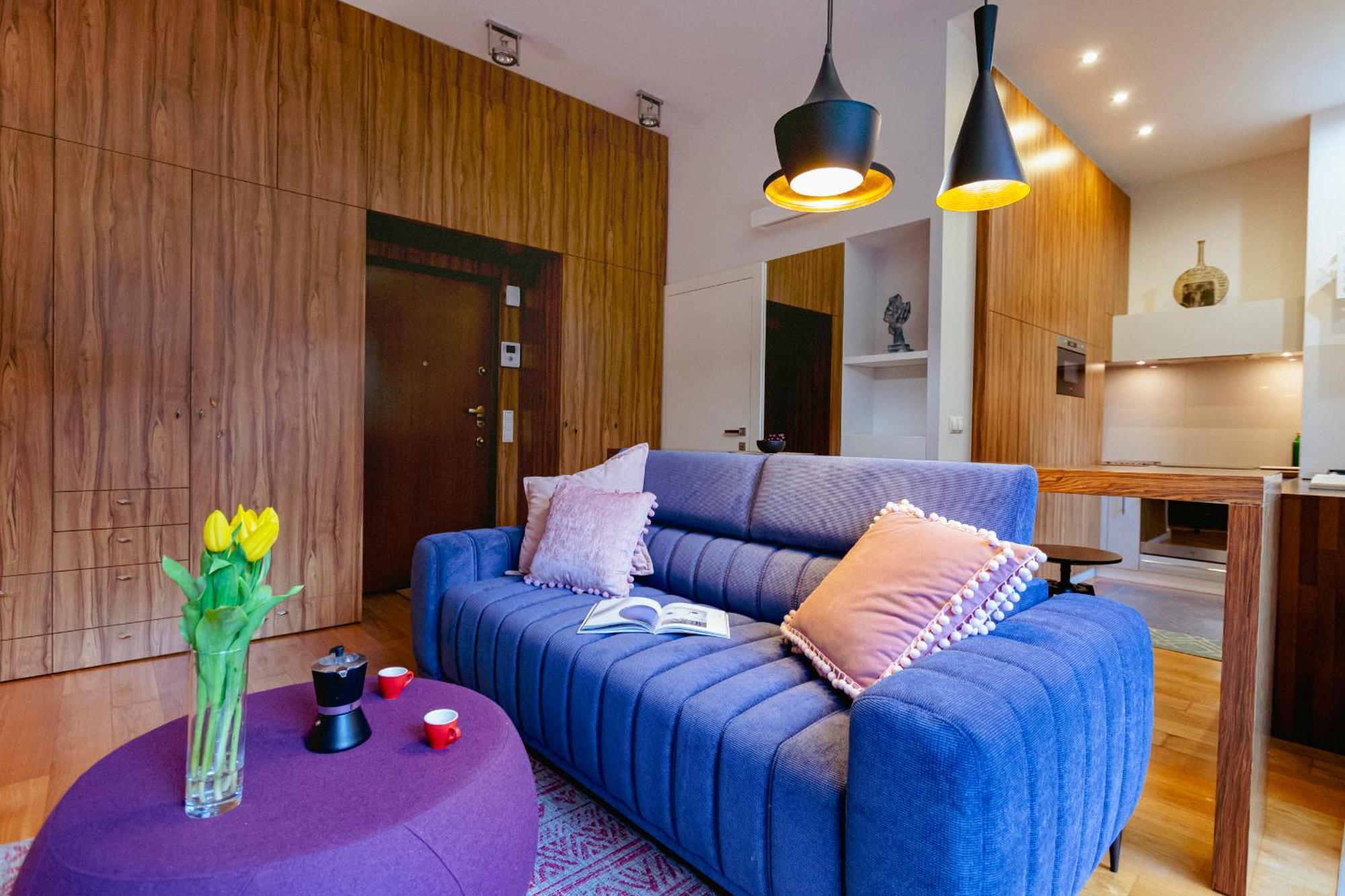 Hoza 55 - Piekny Cichy Ogrodek - Bezplatny Podziemny Parking - Free Parking - Better Rental Варшава Экстерьер фото