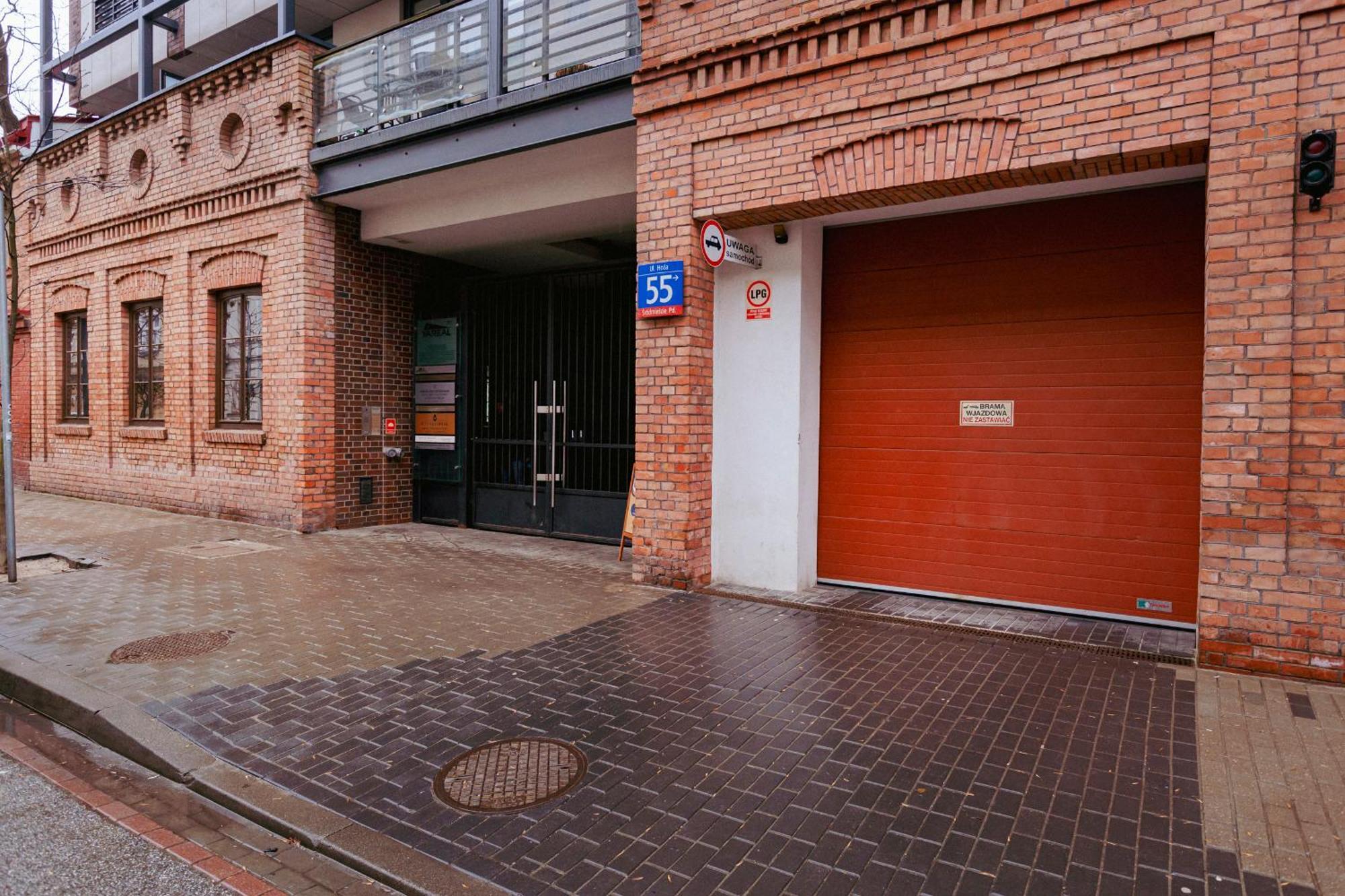 Hoza 55 - Piekny Cichy Ogrodek - Bezplatny Podziemny Parking - Free Parking - Better Rental Варшава Экстерьер фото